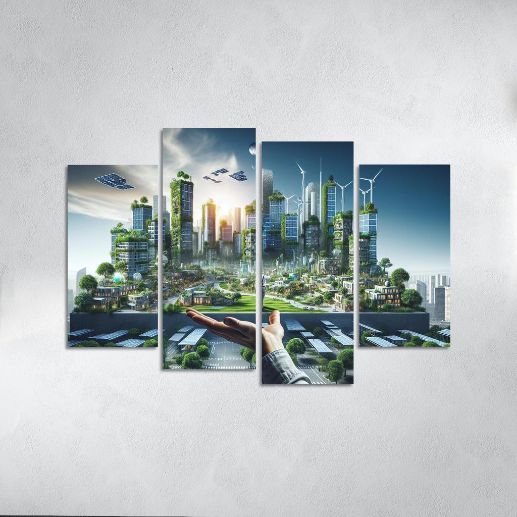 Reflections Of Future Imagining A Sustainable World Art Trends