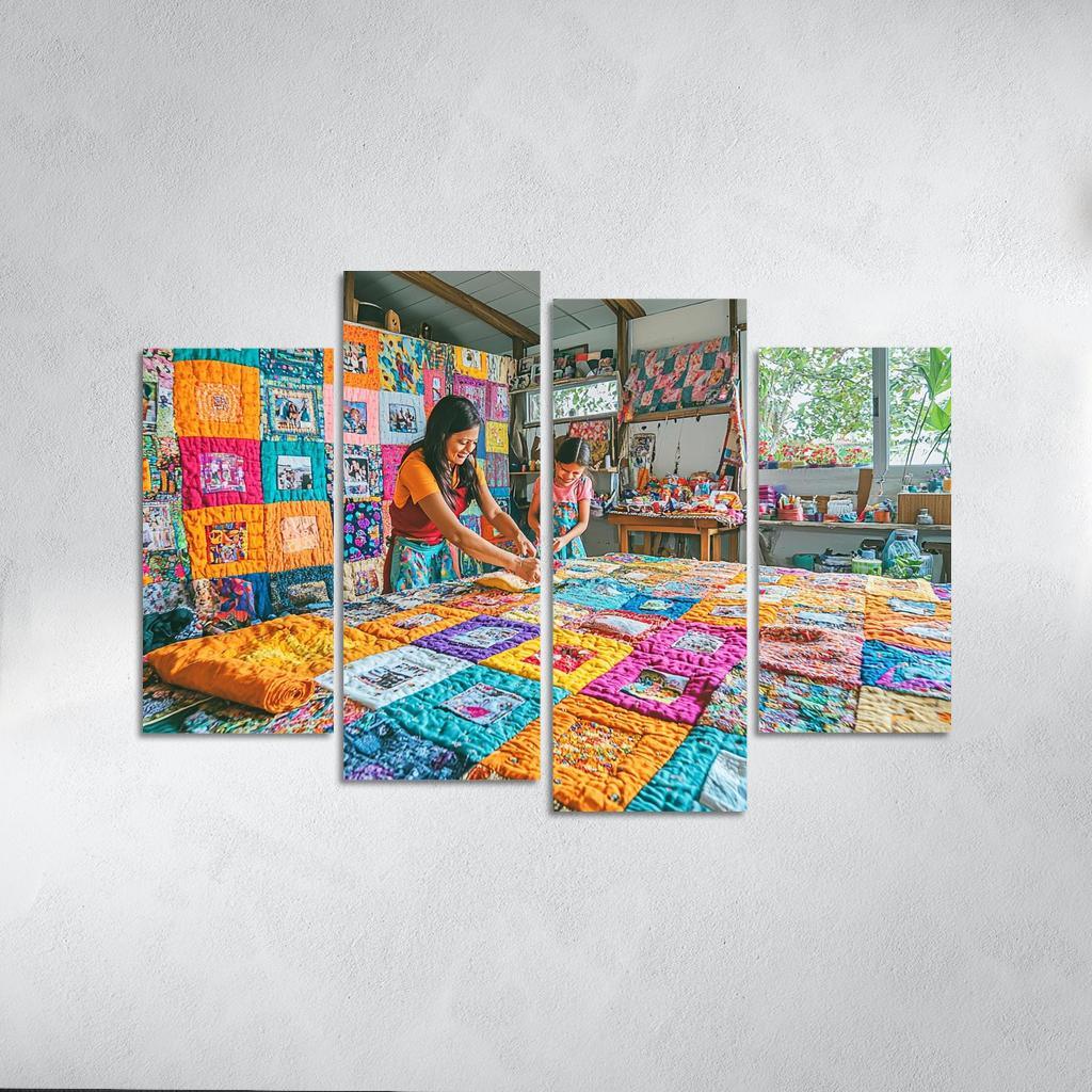 Threads Of Love A Mothers Tapestry One-piece Frames