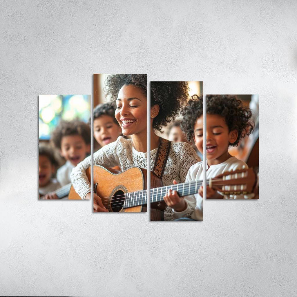 The Melody Of Life A Mothers Love Song One-piece Frames