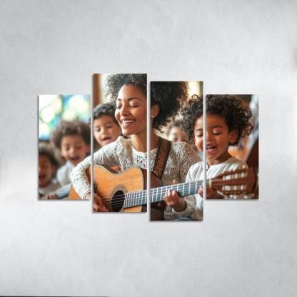 The Melody Of Life A Mothers Love Song One-piece Frames