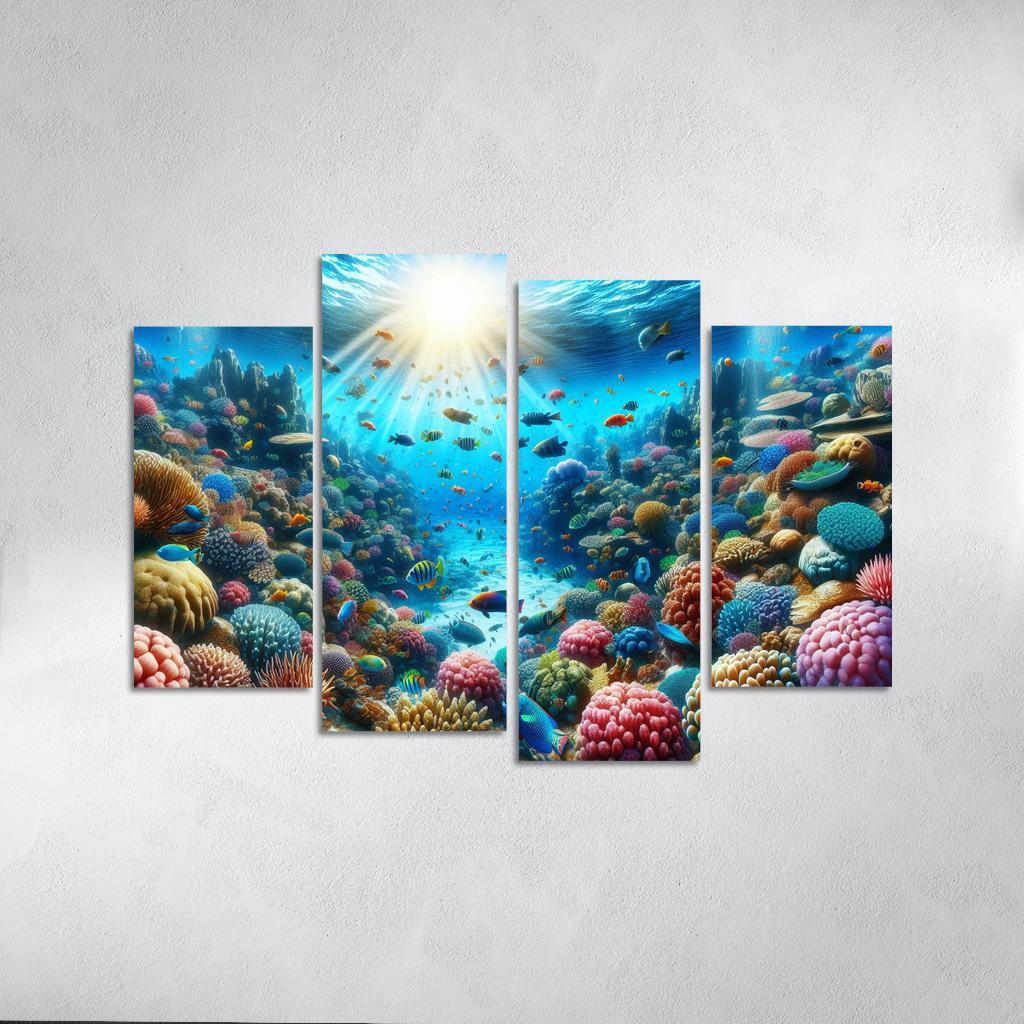 Mystic Waters An Adventure Seekers' Cove Custom Paintings Frame