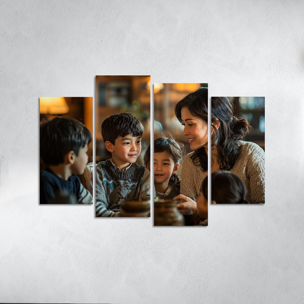 The Legacy Of Love A Mothers Heartfelt Lessons Custom Paintings Frame