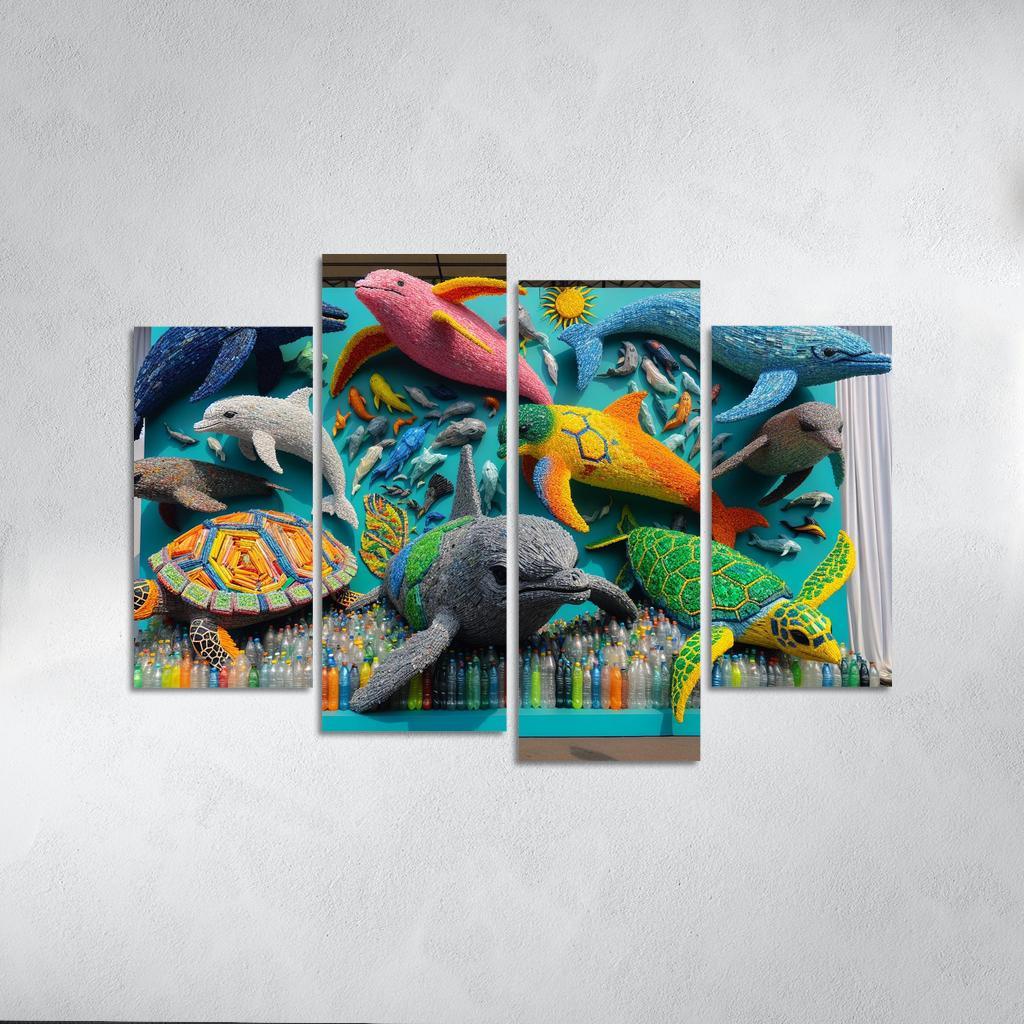 Plastic Paradox Art Against Waste Art Trends