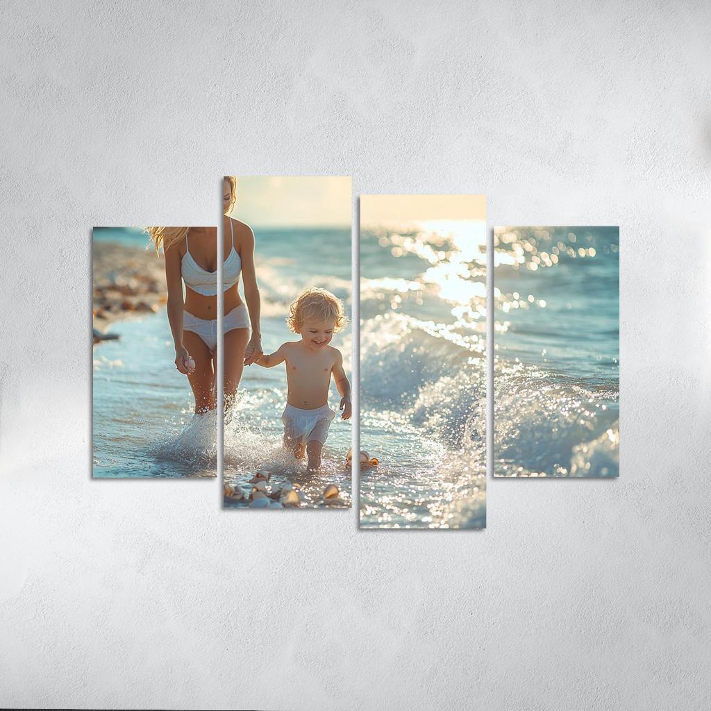Waves Of Love A Mothers Gentle Tide One-piece Frames