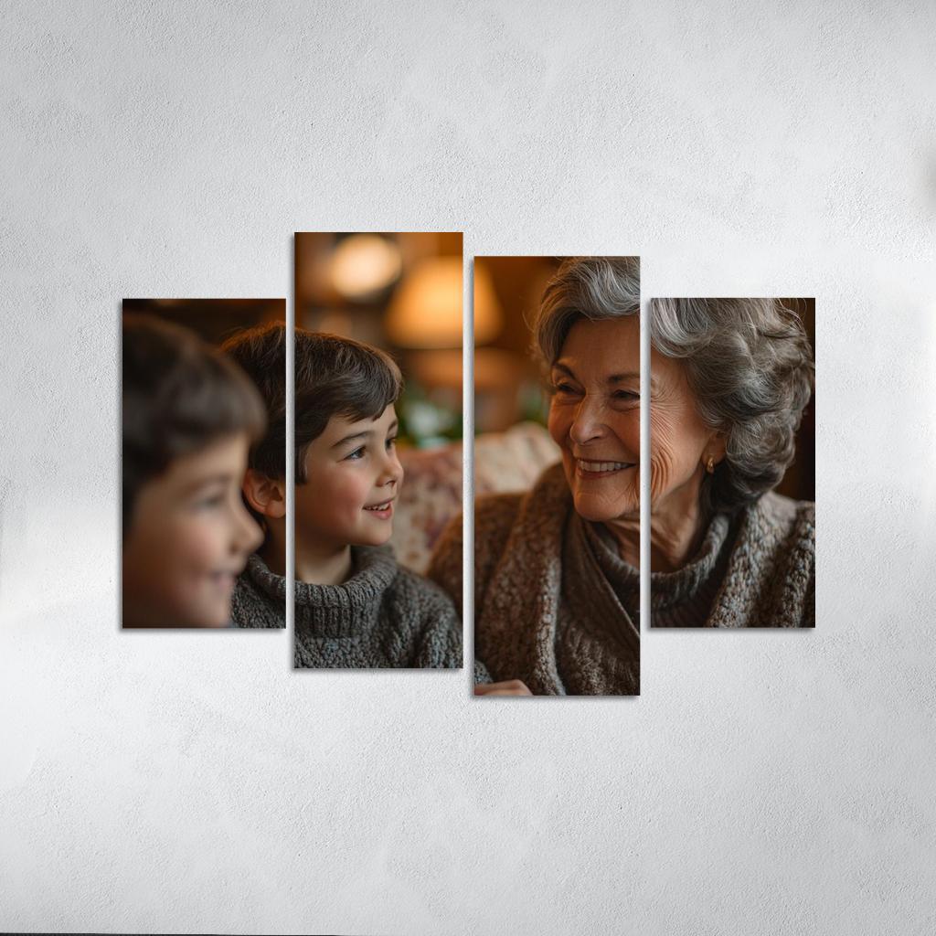 The Legacy Of Love A Mothers Journey Canvas Paintings Frame