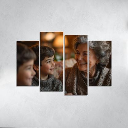 The Legacy Of Love A Mothers Journey Canvas Paintings Frame