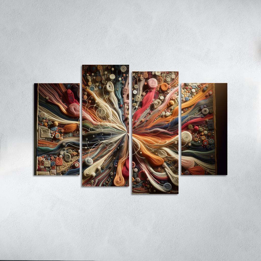 Tapestry Of Thoughts Premium Artwork Frames