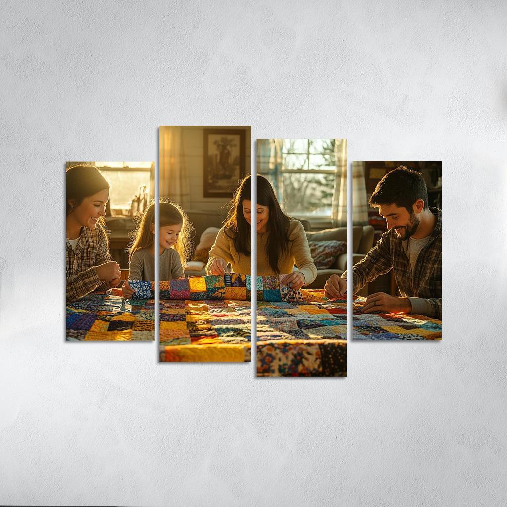 Threads Of Love Weaving Family Ties One-piece Frames