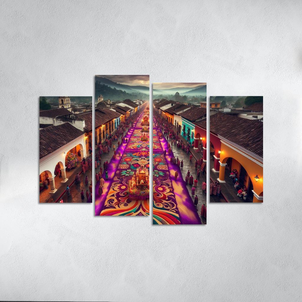 Semana Santa - Antigua Guatemala One-piece Frames