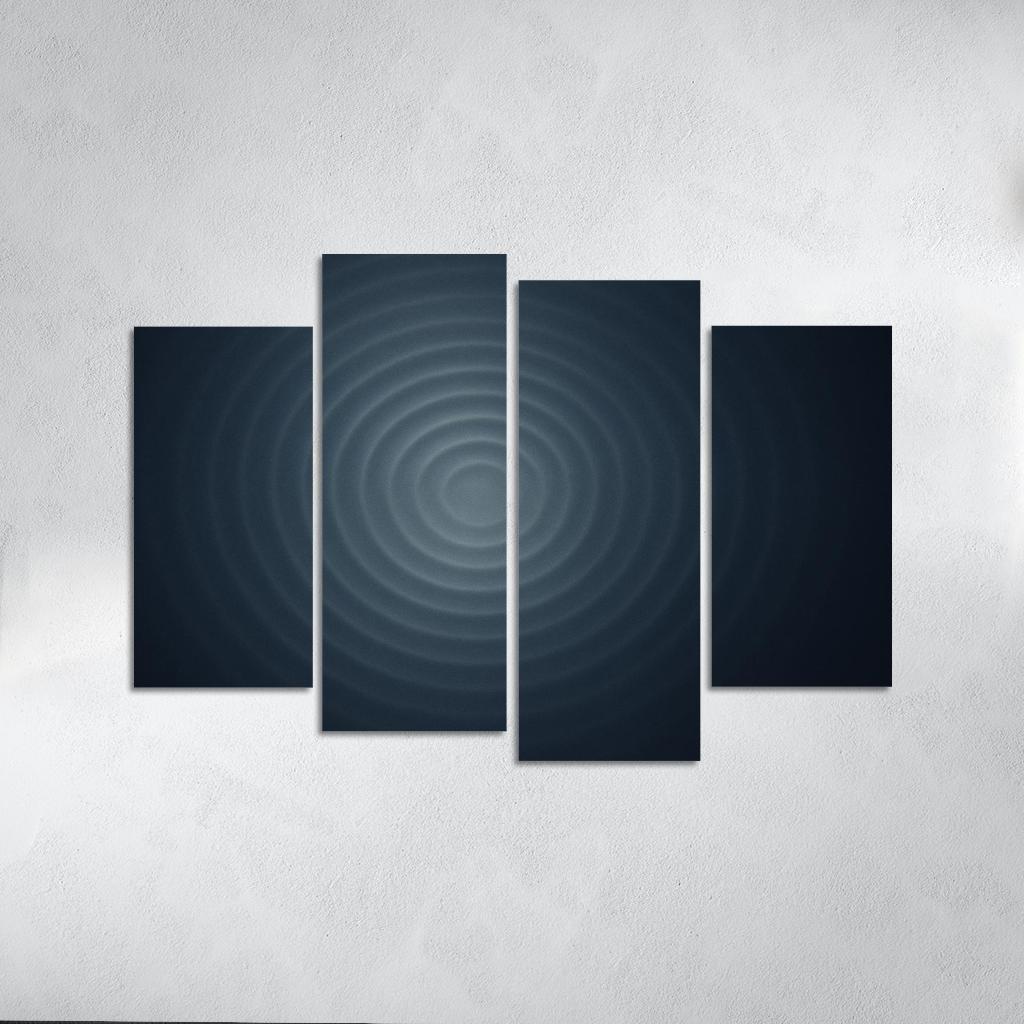 The Resonance Of Forgotten Echoes Premium Artwork Frames