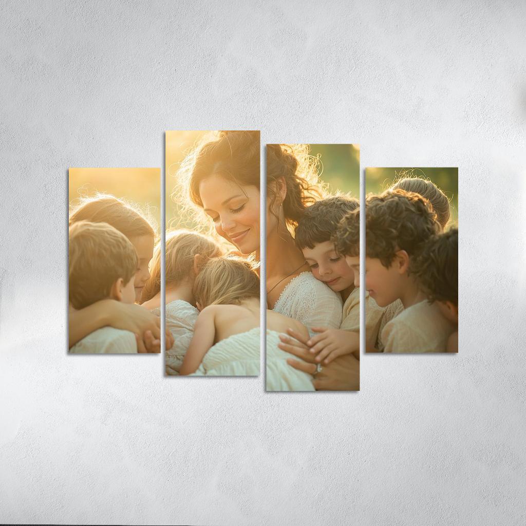 Endless Embrace The Power Of A Mother's Love Modern Paintings Frame