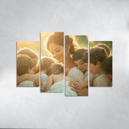 Endless Embrace The Power Of A Mother's Love Modern Paintings Frame