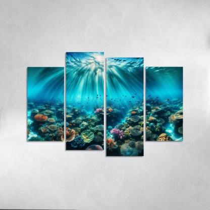 Crystalline Waters A Hidden Snorkeling Spot Art Trends