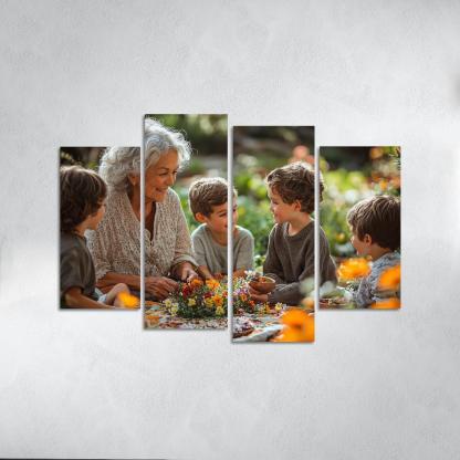 Loves Legacy The Timeless Bonds Of Motherhood One-piece Frames