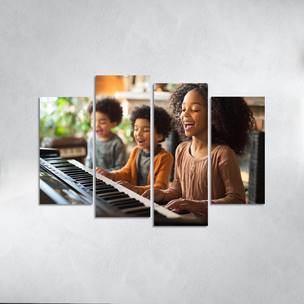 The Melody Of Love A Mothers Heartfelt Song One-piece Frames