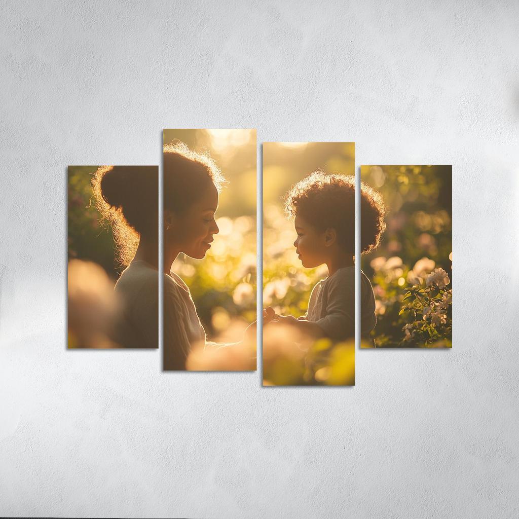 The Seeds Of Wisdom A Mothers Guiding Words Custom Paintings Frame