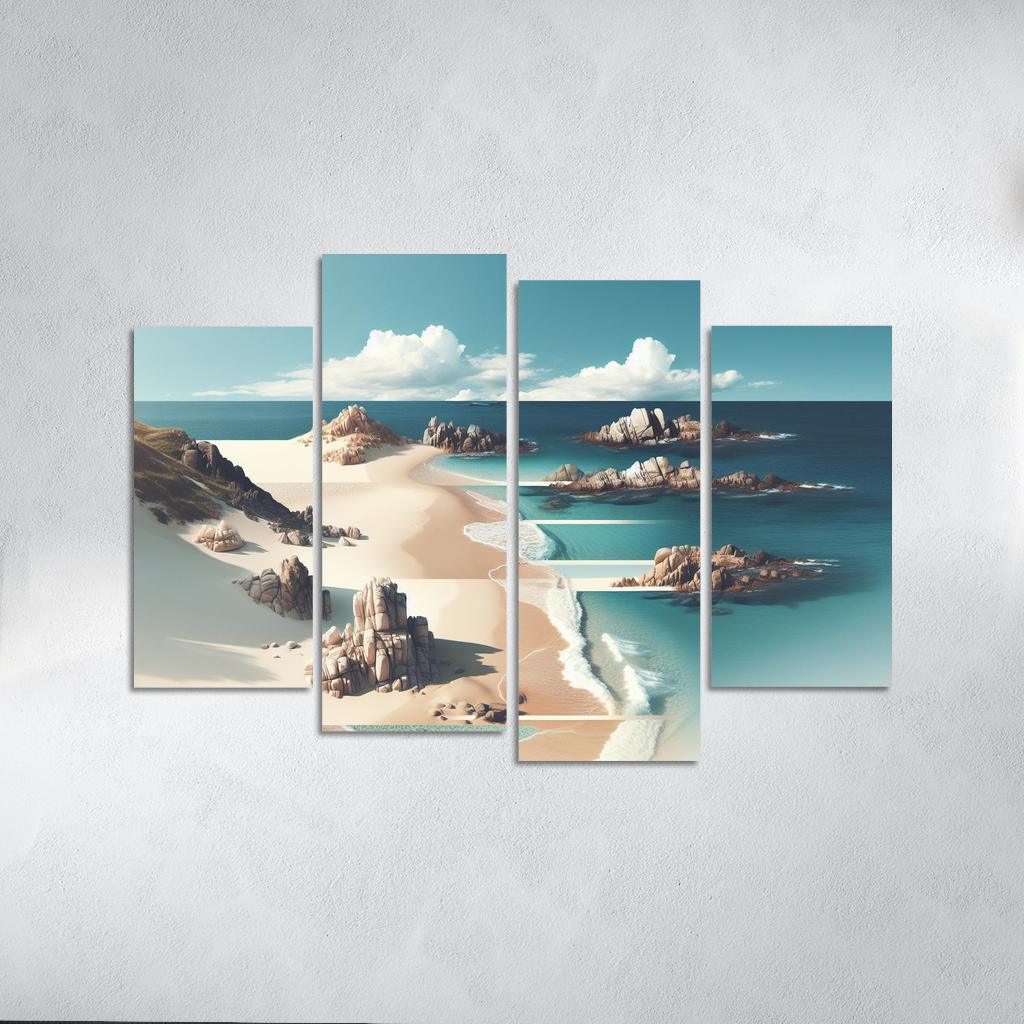 Serene Waters A Hidden Gem Custom Paintings Frame