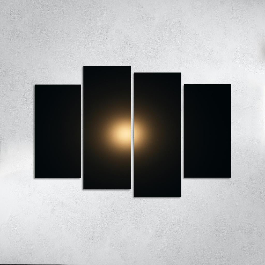 Silent Pulse Of Infinite Grace Oil Paintings Frame