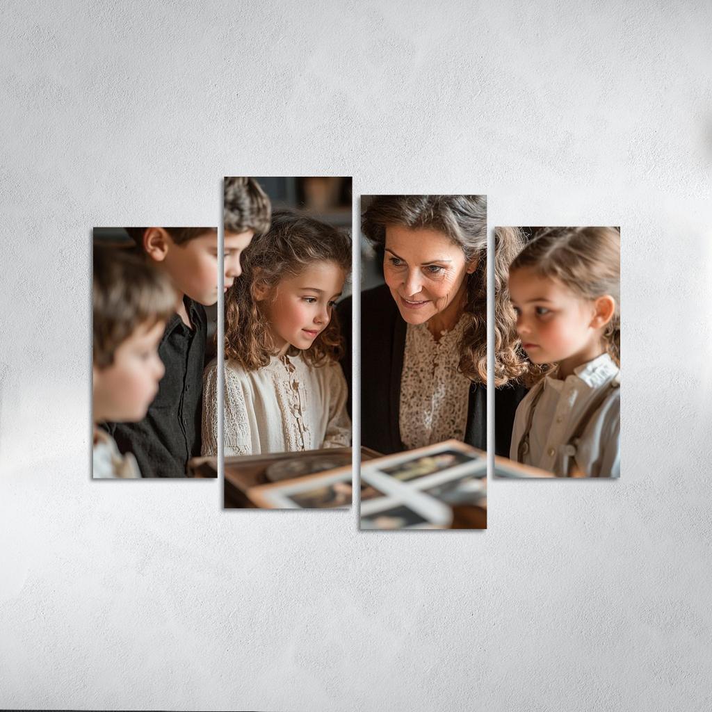 Roots Of Love A Mothers Foundation Custom Paintings Frame