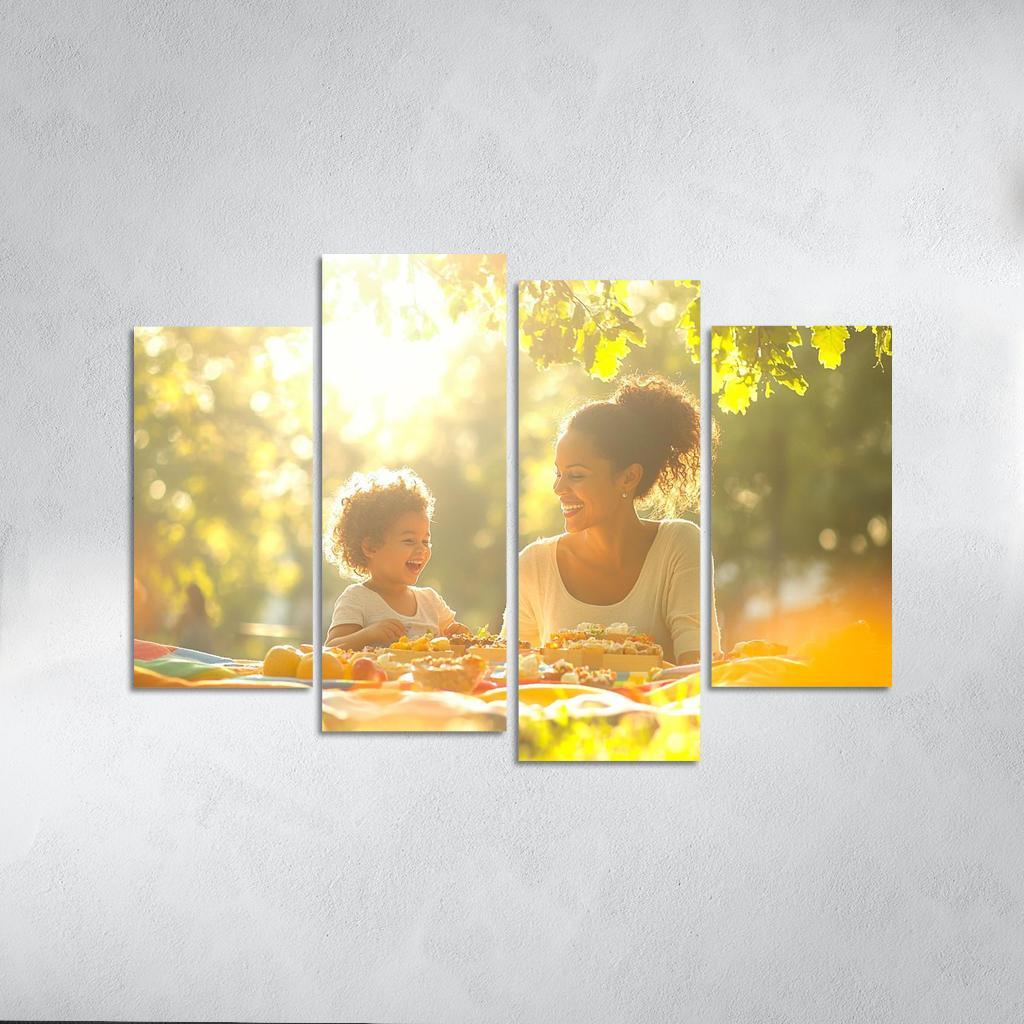 Time Together Moments Of Joy Custom Paintings Frame