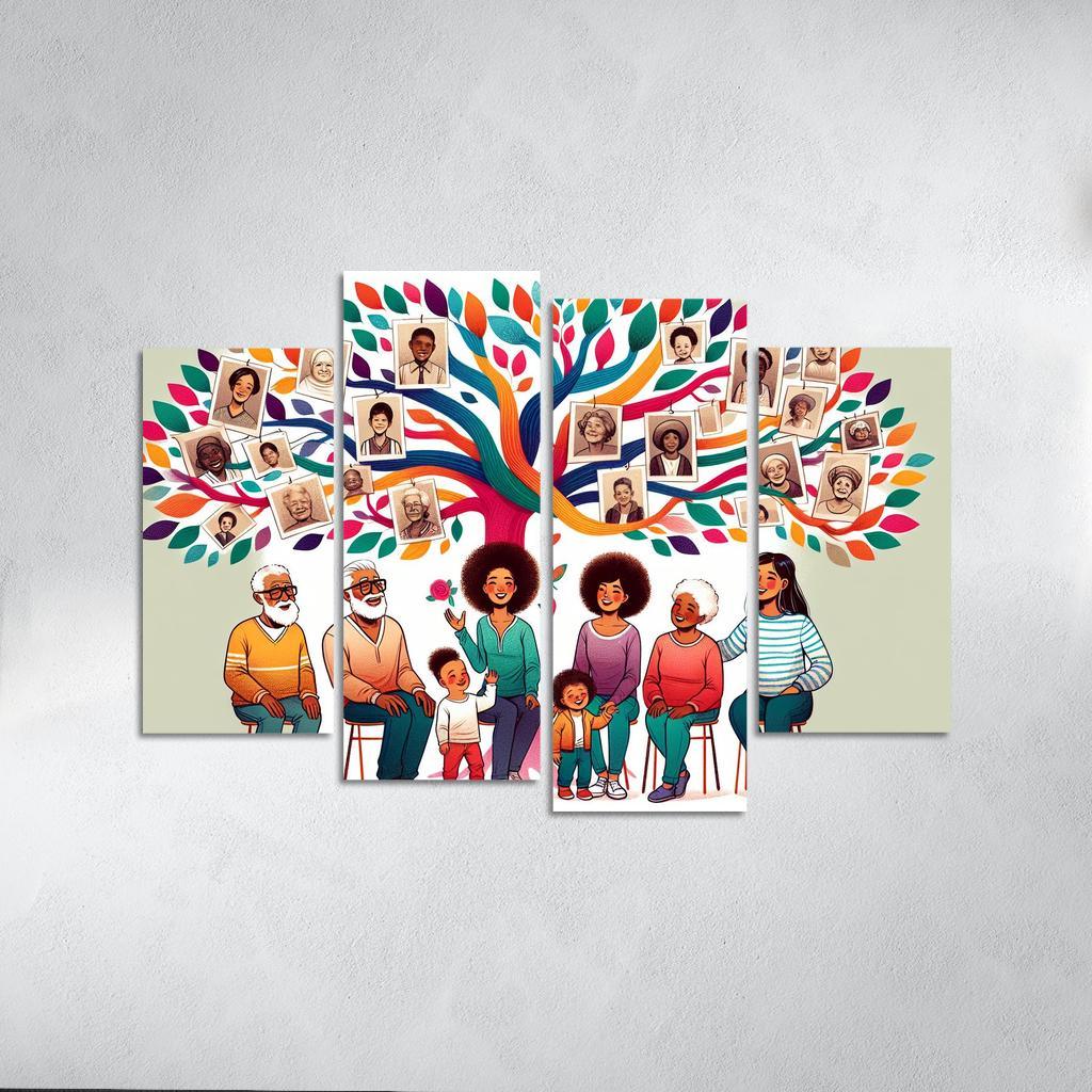 Generational Stories Bridging The Gap Through Art Art Trends