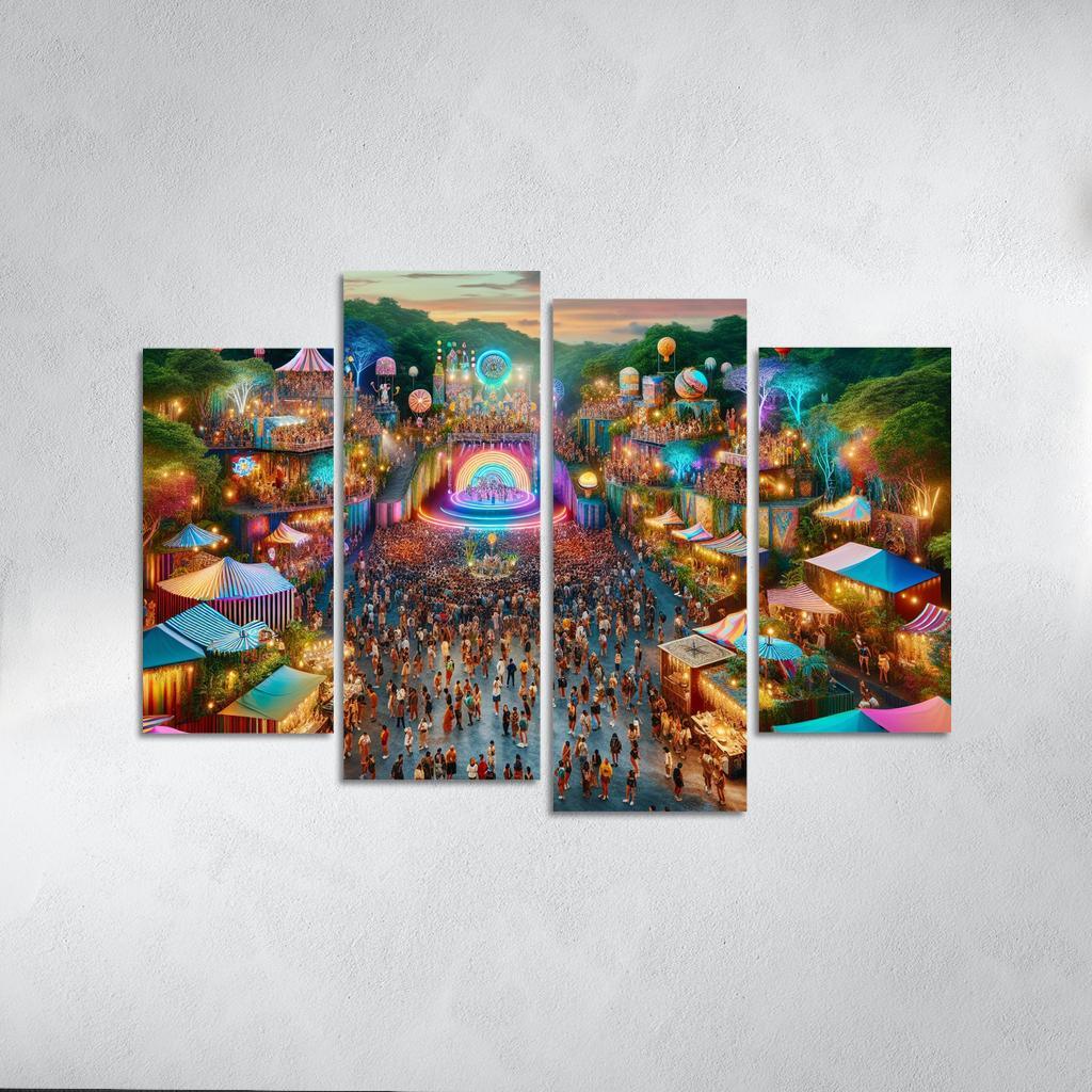 Sziget Festival - Hungary One-piece Frames