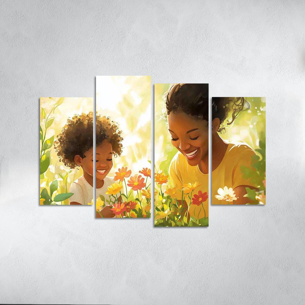 The Garden Of Memories Cultivating Love One-piece Frames