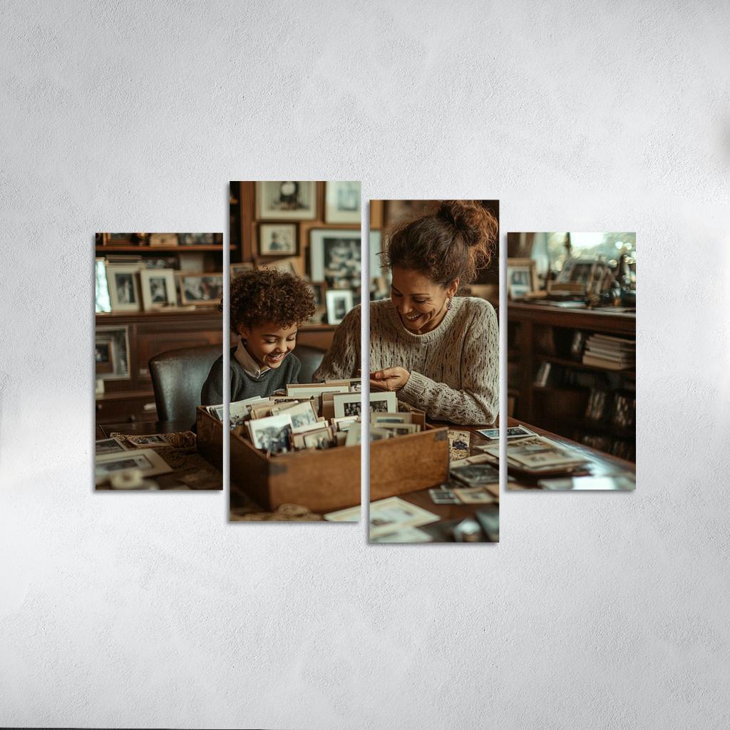 Memories In The Making A Legacy Of Love Custom Paintings Frame