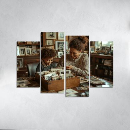 Memories In The Making A Legacy Of Love Custom Paintings Frame