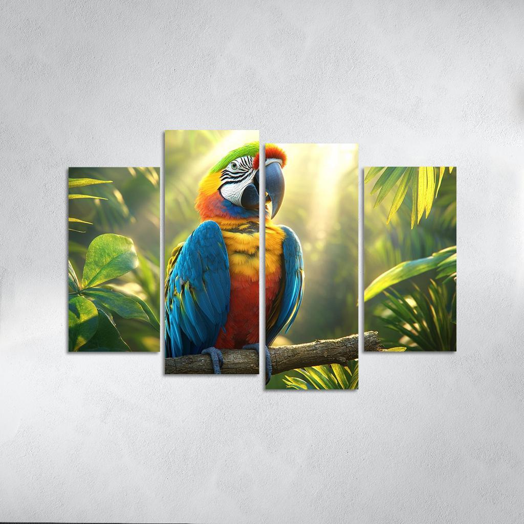 The Colorful Macaw A Tropical Icon Art Trends