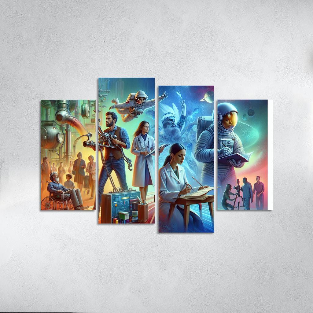 Feminist Futures Imagining Gender Equality Art Trends