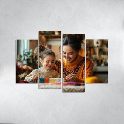 Threads Of Joy Weaving A Mothers Heart One-piece Frames