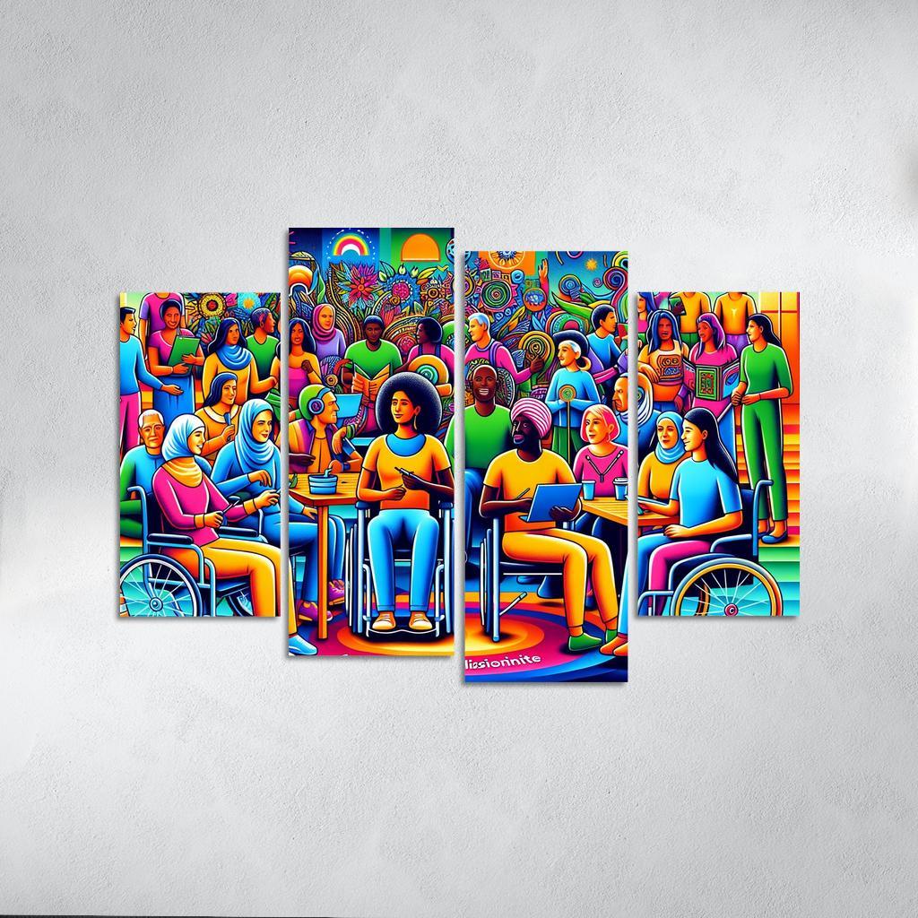 Art For All Promoting Accessible Spaces In Creative Communities Art Trends