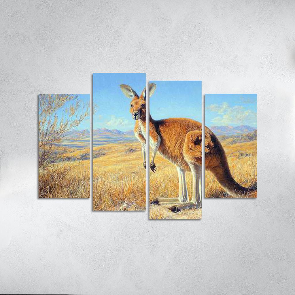 The Majestic Red Kangaroo The Australian Icon Art Trends