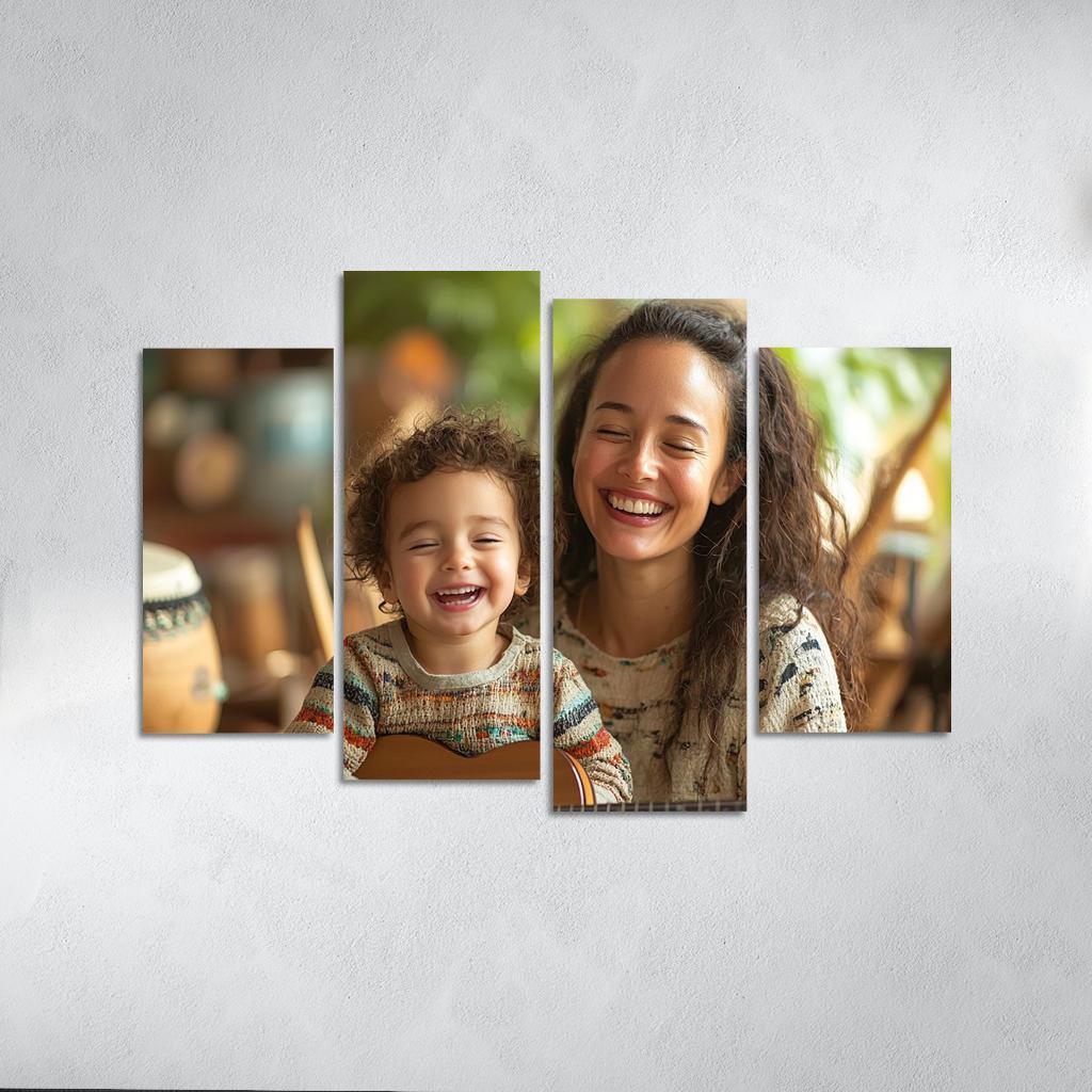 The Sound Of Love A Mothers Song Canvas Paintings Frame