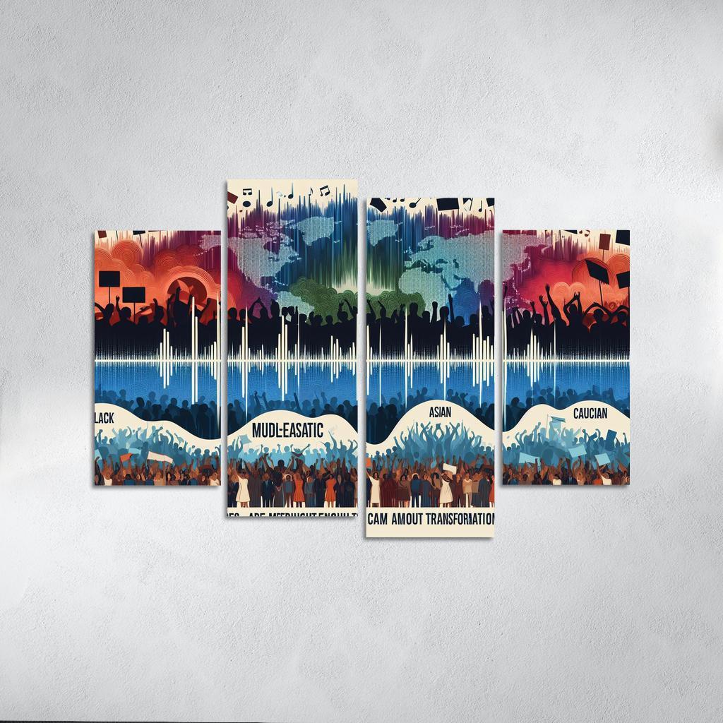 Soundscapes Of Protest The Power Of Collective Voices Art Trends