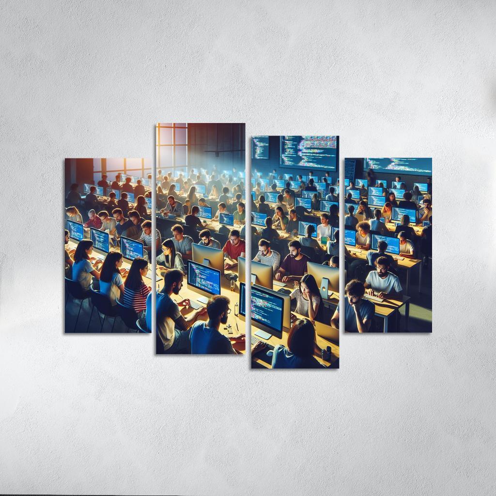 Creative Coding Merging Art And Technology Art Trends