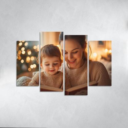The Power Of Her Words A Mothers Wisdom Canvas Paintings Frame