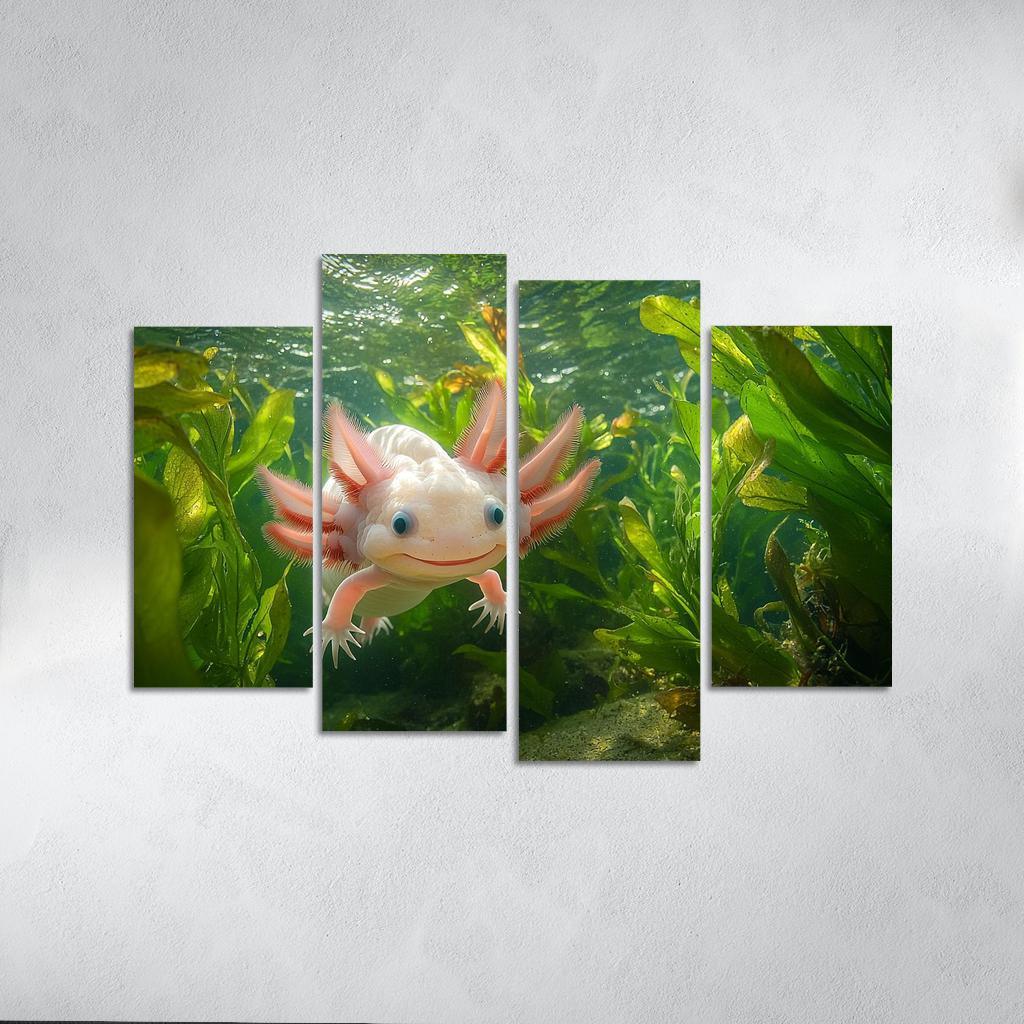 The Mysterious Axolotl The Mexican Wonder Art Trends
