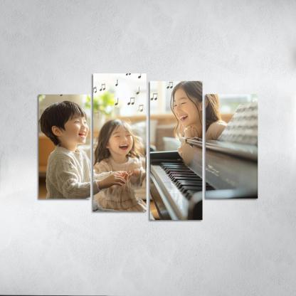The Heartstrings Of Love A Mother's Melody One-piece Frames
