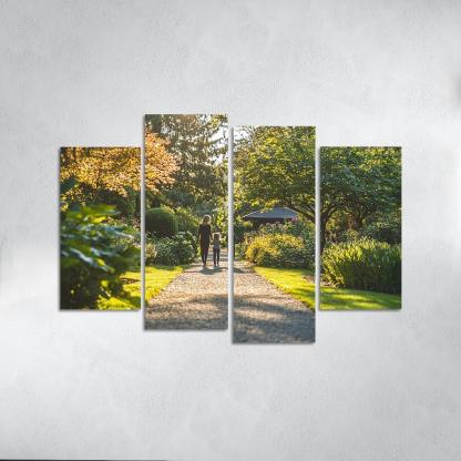 In Her Footsteps A Mothers Legacy Canvas Paintings Frame