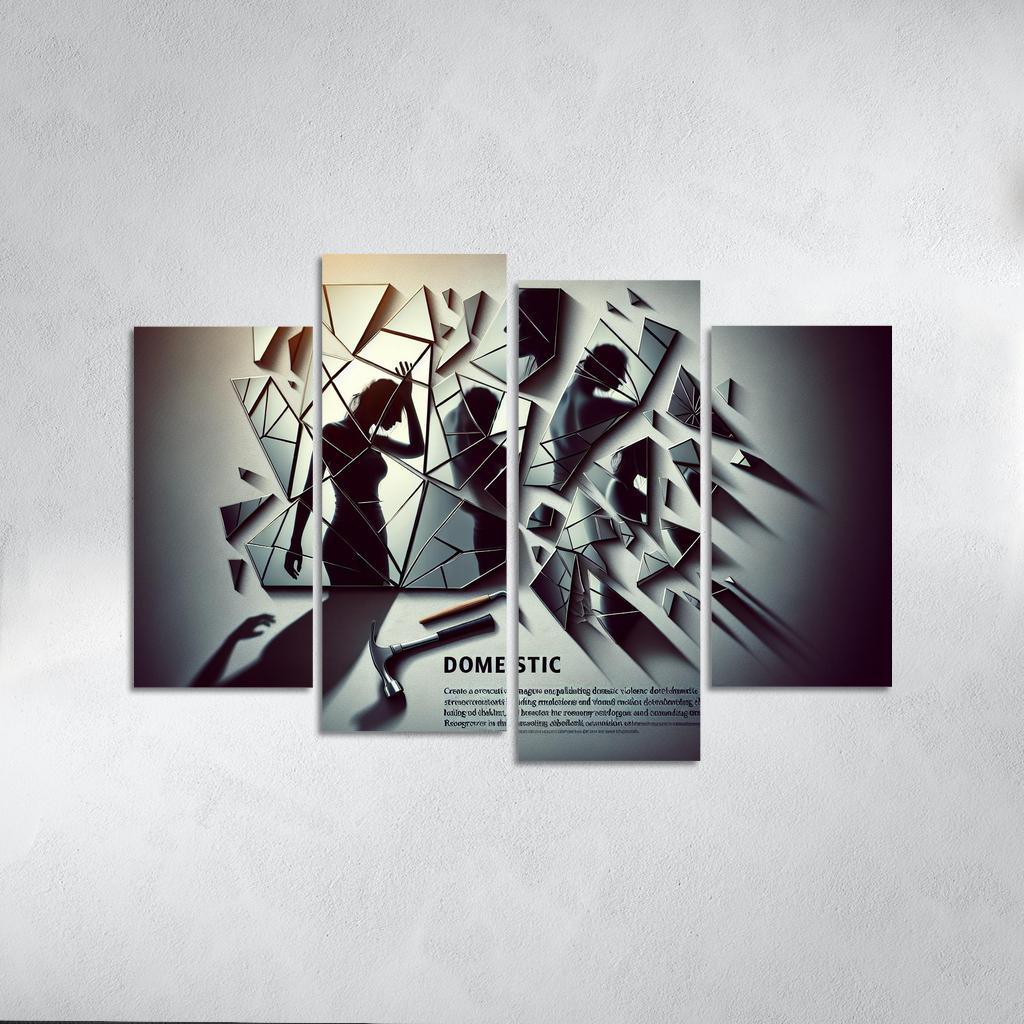 Silent Suffering Bringing Attention To Domestic Violence Art Trends