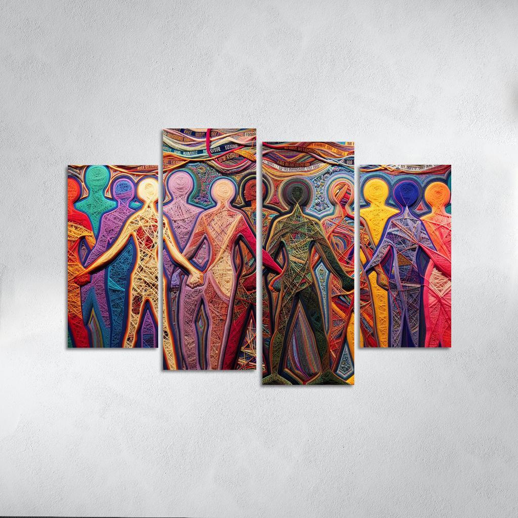 Threads Of Justice The Fabric Of Community Resilience Art Trends