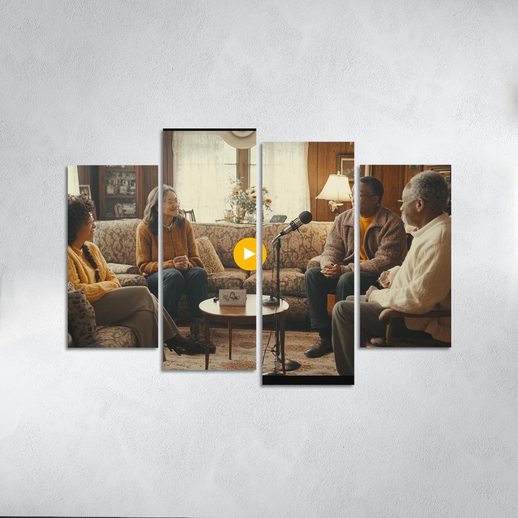 Eternal Echoes A Mothers Influence One-piece Frames