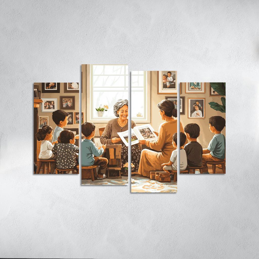 The Legacy Of Love A Mothers Story Canvas Paintings Frame