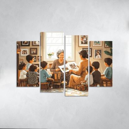 The Legacy Of Love A Mothers Story Canvas Paintings Frame