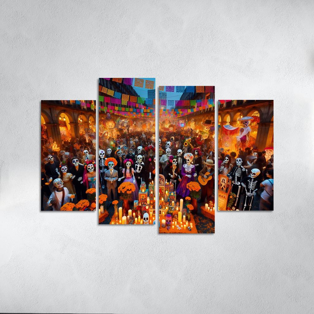 Day Of The Dead - Mexico City One-piece Frames