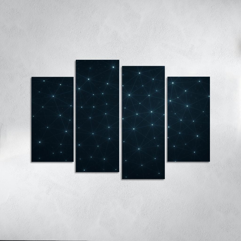 The Tapestry Of Quiet Stars Premium Artwork Frames