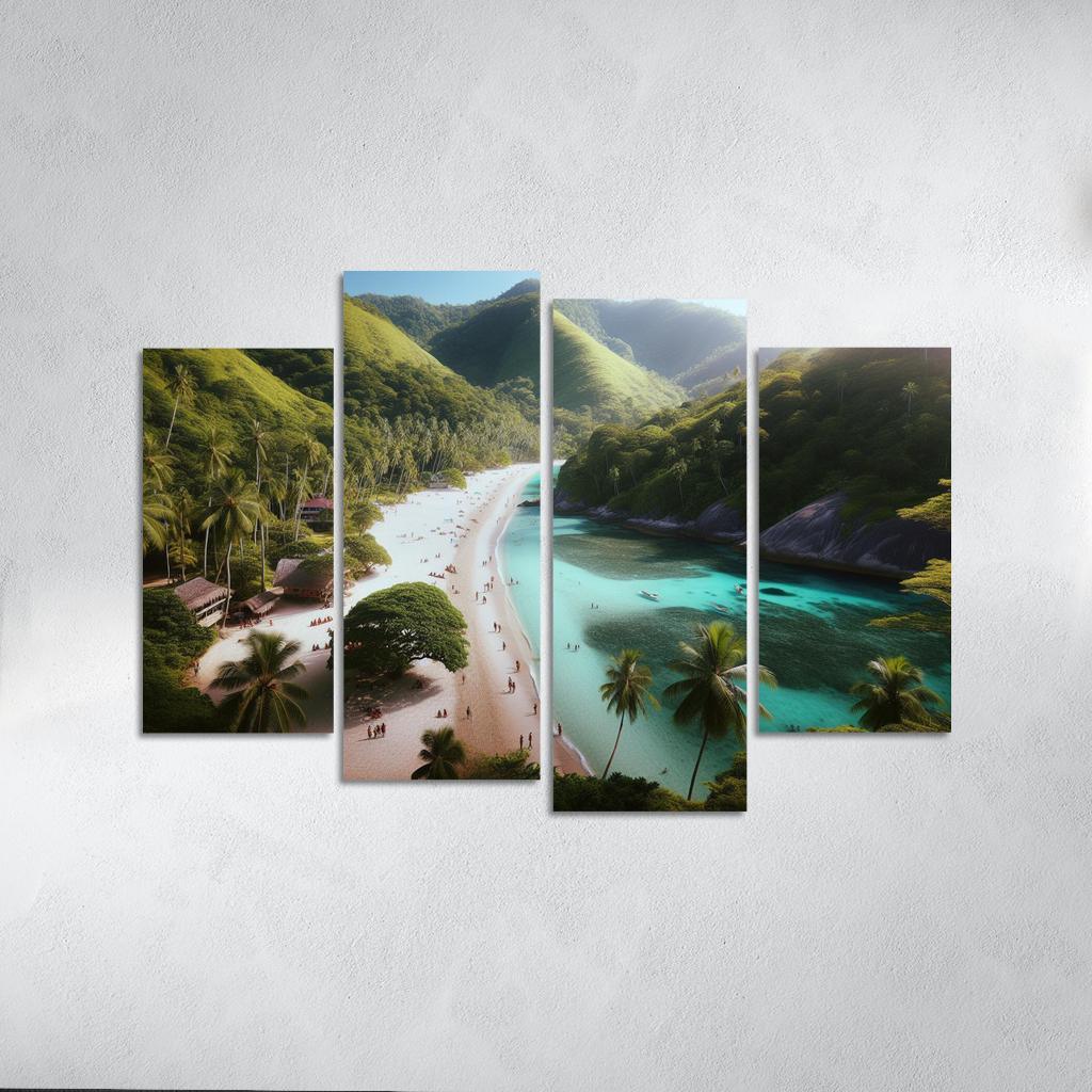 Secret Beach Off-the-beaten-path Getaway Art Trends