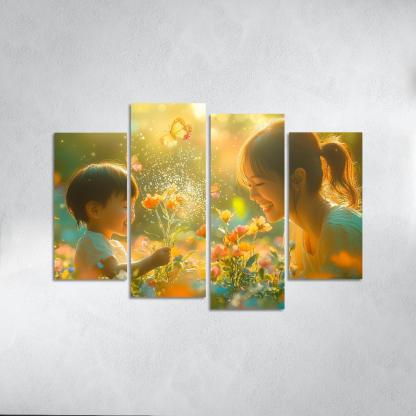 Moments Of Magic A Mother's Enchanted Journey One-piece Frames